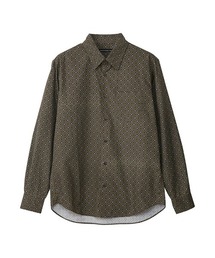 HYSTERIC GLAMOUR | ROSE GARDEN柄 レギュラーカラーシャツ(シャツ/ブラウス)
