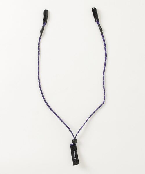 Columbia(コロンビア)の「ナイオストリームフェイスカバーストラップ(その他雑貨・メンズ・パープル/イエロー/ブラック・ONE SIZE)」の1枚目の写真