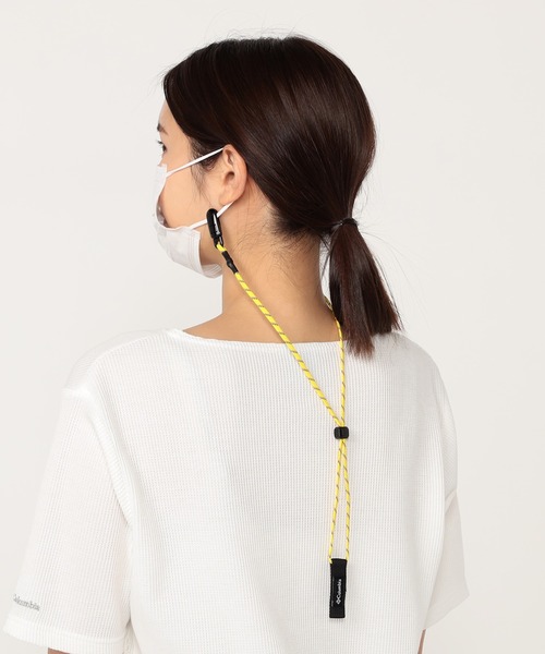 Columbia(コロンビア)の「ナイオストリームフェイスカバーストラップ(その他雑貨・メンズ・パープル/イエロー/ブラック・ONE SIZE)」の3枚目の写真