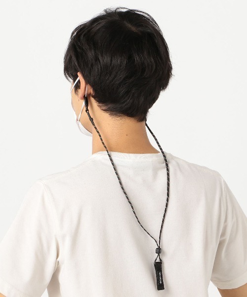 Columbia(コロンビア)の「ナイオストリームフェイスカバーストラップ(その他雑貨・メンズ・パープル/イエロー/ブラック・ONE SIZE)」の2枚目の写真