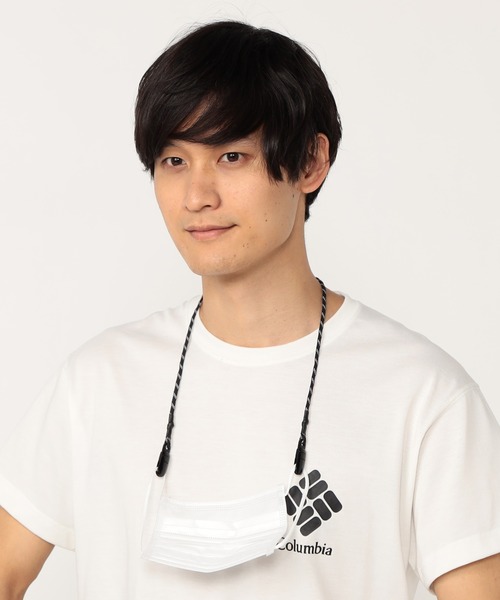 Columbia(コロンビア)の「ナイオストリームフェイスカバーストラップ(その他雑貨・メンズ・パープル/イエロー/ブラック・ONE SIZE)」の6枚目の写真