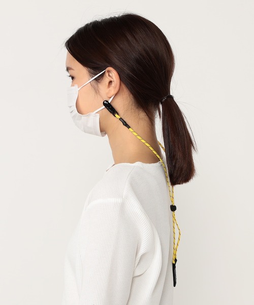 Columbia(コロンビア)の「ナイオストリームフェイスカバーストラップ(その他雑貨・メンズ・パープル/イエロー/ブラック・ONE SIZE)」の9枚目の写真