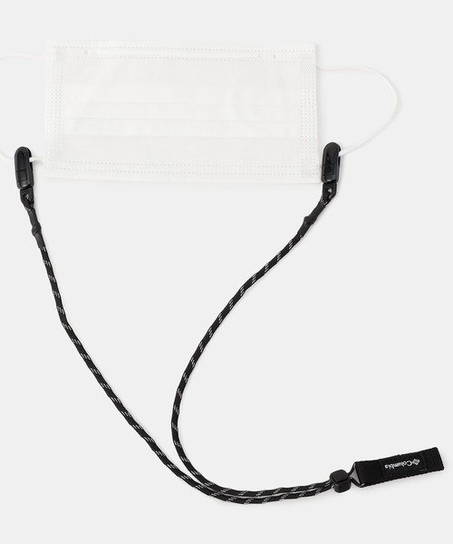 Columbia(コロンビア)の「ナイオストリームフェイスカバーストラップ(その他雑貨・メンズ・パープル/イエロー/ブラック・ONE SIZE)」の8枚目の写真