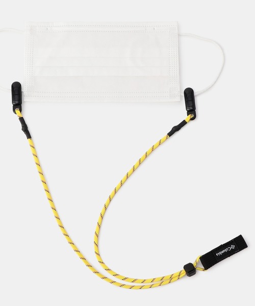 Columbia(コロンビア)の「ナイオストリームフェイスカバーストラップ(その他雑貨・メンズ・パープル/イエロー/ブラック・ONE SIZE)」の12枚目の写真