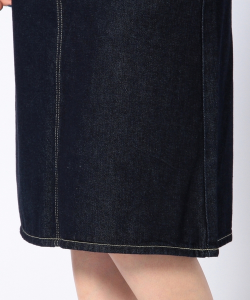 Another Edition（アナザーエディション）の「Leeスリムタイトスカート/ Lee SLIM TIGHT SK（デニムスカート・レディース・ネイビー・SMALL/X-SMALL）」の11枚目の写真