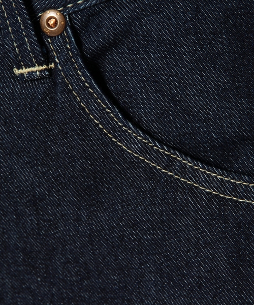 Another Edition（アナザーエディション）の「Leeスリムタイトスカート/ Lee SLIM TIGHT SK（デニムスカート・レディース・ネイビー・SMALL/X-SMALL）」の9枚目の写真