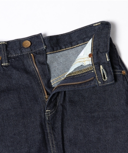 Another Edition（アナザーエディション）の「Leeスリムタイトスカート/ Lee SLIM TIGHT SK（デニムスカート・レディース・ネイビー・SMALL/X-SMALL）」の13枚目の写真