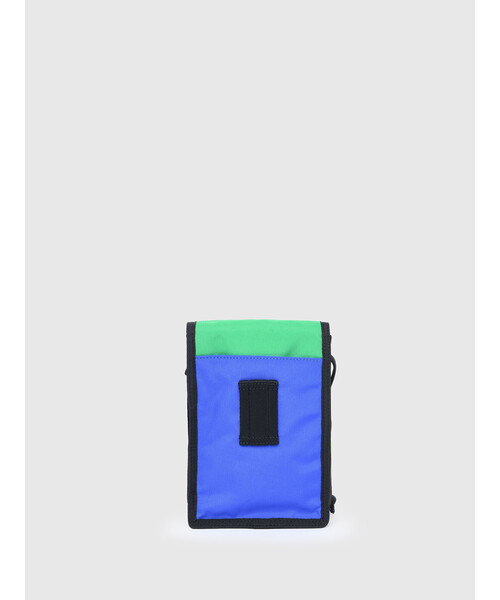 DIESEL（ディーゼル）の「メンズ カラーブロック リサイクルナイロン ミニクロスボディ（ショルダーバッグ・メンズ・グリーン・UNI）」の5枚目の写真