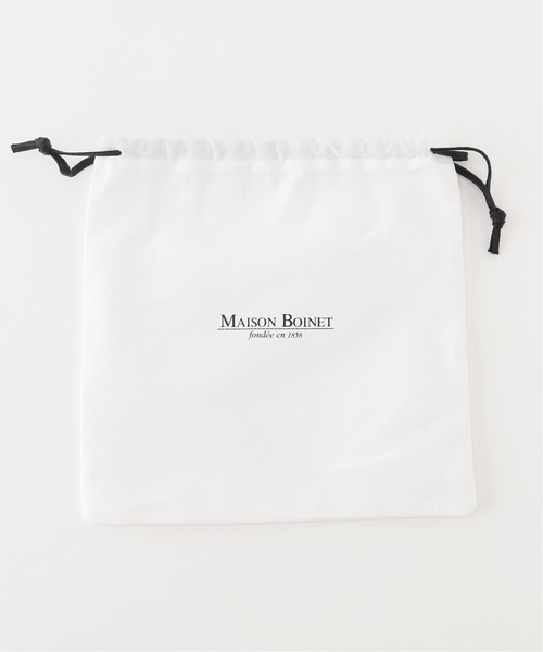 ▽【MAISON BOINET】スクエアバックルレザー ベルト◇