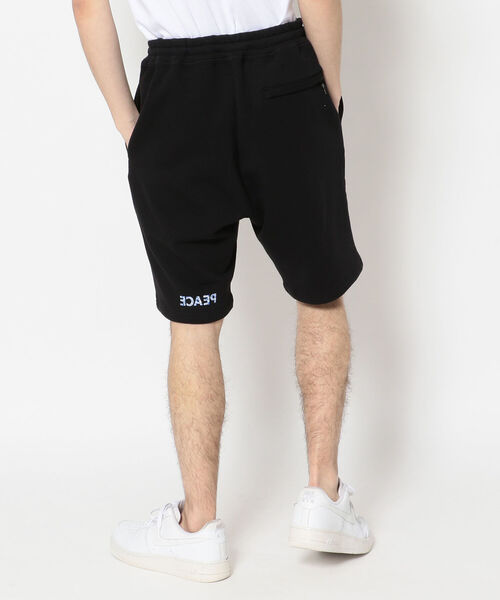 roarguns（ロアーガンズ）の「roarguns/ロアーガンズ/21SGP-RF01/別注PEACEショーツ（その他パンツ・メンズ・ブラック・2/4/3）」の3枚目の写真