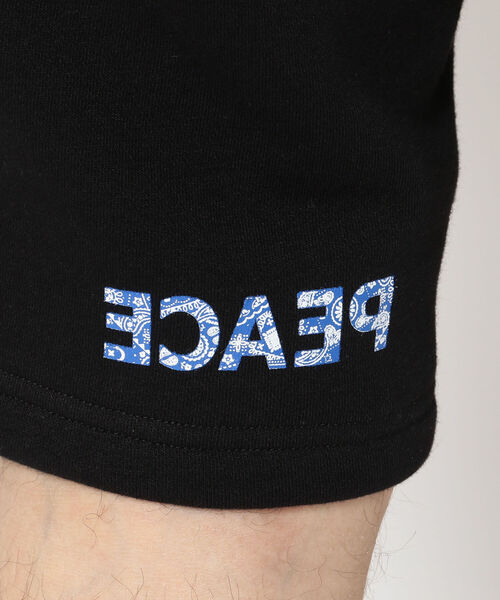 roarguns（ロアーガンズ）の「roarguns/ロアーガンズ/21SGP-RF01/別注PEACEショーツ（その他パンツ・メンズ・ブラック・2/4/3）」の7枚目の写真