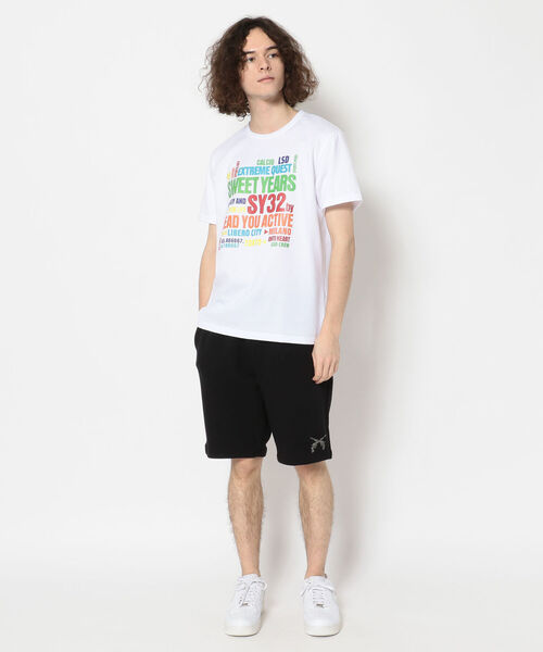 roarguns（ロアーガンズ）の「roarguns/ロアーガンズ/21SGP-RF01/別注PEACEショーツ（その他パンツ・メンズ・ブラック・2/4/3）」の11枚目の写真