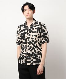 soe | Soe/ソーイ/グラフィティー半袖シャツ/Graffiti Shirt(シャツ/ブラウス)