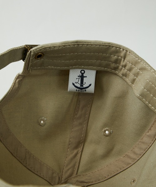 LOISIR（ロワズィール）の「【再販決定！】TORANEKOBONBONペロネコキャップ（キャップ・レディース・ベージュ・FREE）」の6枚目の写真