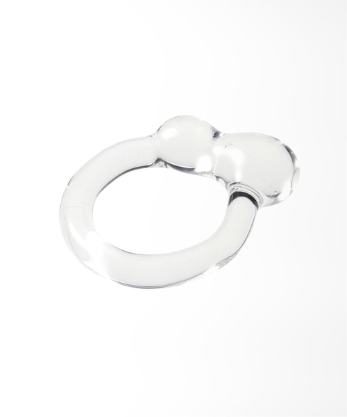 EDIT. FOR LULU(エディットフォールル)の「【NATHALIE SCHRECKENBERG】ガラス カーブリング(リング・レディース・その他・11)」の4枚目の写真