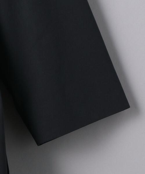 SOVEREIGN（ソブリン）の「＜SOVEREIGN（ソブリン）＞  6Bダブル ハイツイスト ギャバ トレンチコート（トレンチコート・メンズ・ネイビー・SMALL/LARGE/MEDIUM）」の6枚目の写真