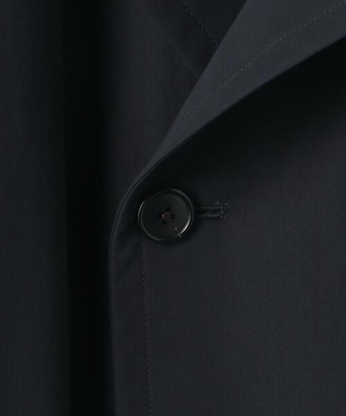 SOVEREIGN（ソブリン）の「＜SOVEREIGN（ソブリン）＞  6Bダブル ハイツイスト ギャバ トレンチコート（トレンチコート・メンズ・ネイビー・SMALL/LARGE/MEDIUM）」の3枚目の写真