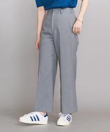 BEAUTY&YOUTH UNITED ARROWS | BY リネンライククロップドフレアパンツ(その他パンツ)