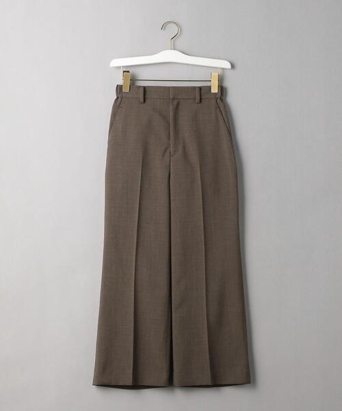 BEAUTY&YOUTH UNITED ARROWS（ビューティーアンドユースユナイテッドアローズ）の「BY リネンライククロップドフレアパンツ（その他パンツ・レディース・モカ/コバルトブルー・SMALL/MEDIUM/LARGE）」の16枚目の写真