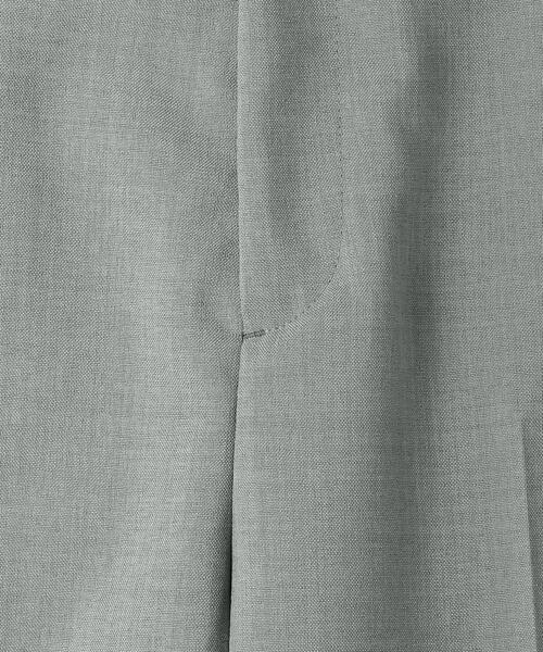 BEAUTY&YOUTH UNITED ARROWS（ビューティーアンドユースユナイテッドアローズ）の「BY リネンライククロップドフレアパンツ（その他パンツ・レディース・モカ/コバルトブルー・SMALL/MEDIUM/LARGE）」の22枚目の写真