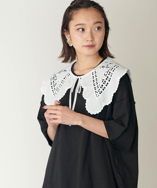 ENFOLDつけ襟オシャレ