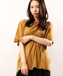 ROOT THREE（ルートスリー）の「ROOT THREE バックハイネック 襟リブ後ろ高 ストレッチ UVカット ドライニット インナー Tシャツ（Tシャツ/カットソー・メンズ）」