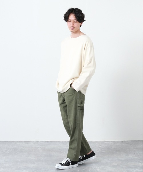 JOURNAL STANDARD(ジャーナルスタンダード)の「【DAILY STOCK×JS/デイリーストック】別注 ペインターパンツ(その他パンツ・メンズ・ベージュ/カーキ・36/34/32/30/28)」の3枚目の写真