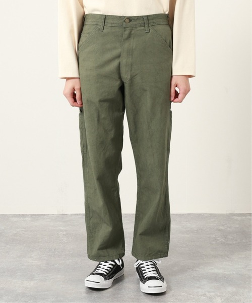 JOURNAL STANDARD(ジャーナルスタンダード)の「【DAILY STOCK×JS/デイリーストック】別注 ペインターパンツ(その他パンツ・メンズ・ベージュ/カーキ・36/34/32/30/28)」の4枚目の写真