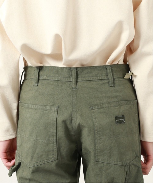 JOURNAL STANDARD(ジャーナルスタンダード)の「【DAILY STOCK×JS/デイリーストック】別注 ペインターパンツ(その他パンツ・メンズ・ベージュ/カーキ・36/34/32/30/28)」の8枚目の写真