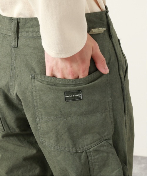 JOURNAL STANDARD(ジャーナルスタンダード)の「【DAILY STOCK×JS/デイリーストック】別注 ペインターパンツ(その他パンツ・メンズ・ベージュ/カーキ・36/34/32/30/28)」の9枚目の写真