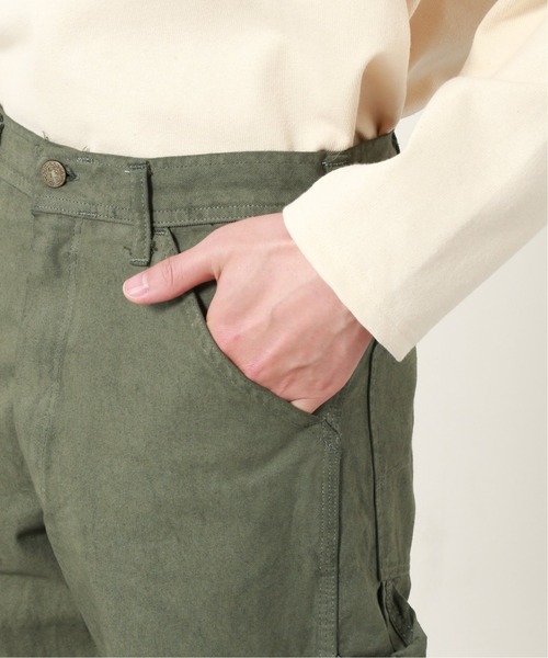 JOURNAL STANDARD(ジャーナルスタンダード)の「【DAILY STOCK×JS/デイリーストック】別注 ペインターパンツ(その他パンツ・メンズ・ベージュ/カーキ・36/34/32/30/28)」の10枚目の写真