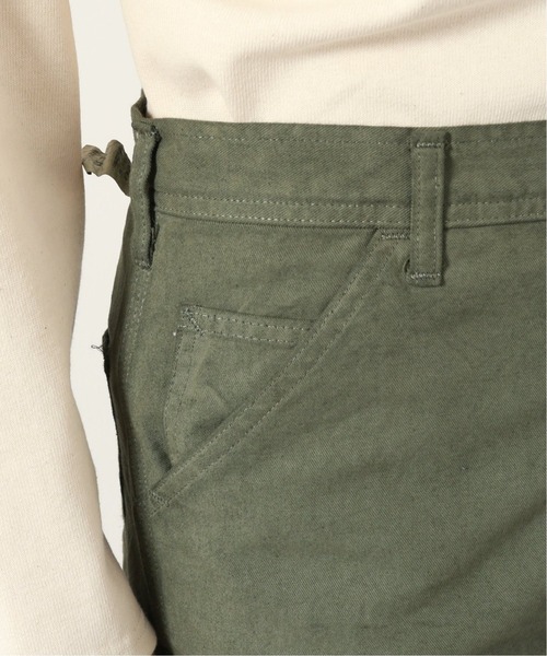 JOURNAL STANDARD(ジャーナルスタンダード)の「【DAILY STOCK×JS/デイリーストック】別注 ペインターパンツ(その他パンツ・メンズ・ベージュ/カーキ・36/34/32/30/28)」の12枚目の写真