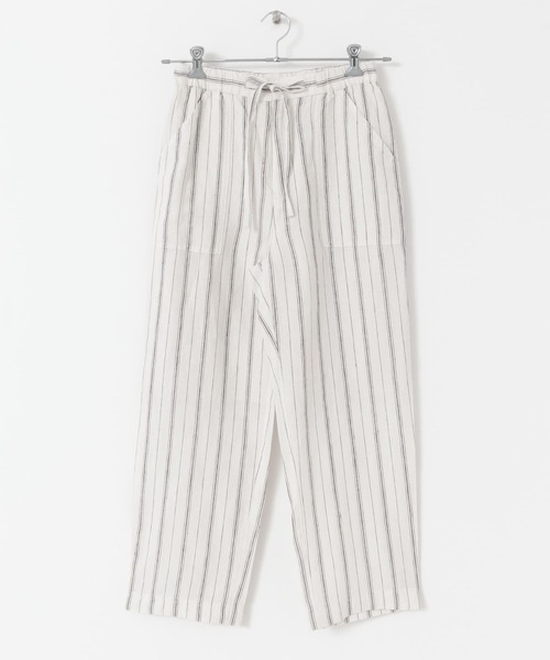 URBAN RESEARCH Sonny Label（アーバンリサーチサニーレーベル）の「リネンイージーパンツ（その他パンツ・レディース・ストライプ/ネイビー/グレー・36/38）」の17枚目の写真