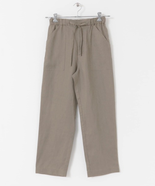 URBAN RESEARCH Sonny Label（アーバンリサーチサニーレーベル）の「リネンイージーパンツ（その他パンツ・レディース・ストライプ/ネイビー/グレー・36/38）」の18枚目の写真