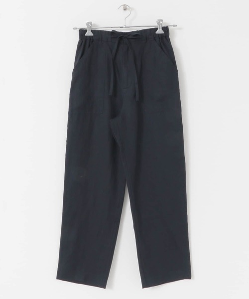 URBAN RESEARCH Sonny Label（アーバンリサーチサニーレーベル）の「リネンイージーパンツ（その他パンツ・レディース・ストライプ/ネイビー/グレー・36/38）」の19枚目の写真