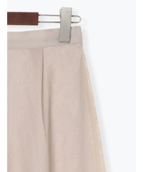 Te chichi（テチチ）の「シフォン楊柳×レースフレアスカート（スカート・レディース・モカ/ブルー/グレー・ﾌﾘ-）」の13枚目の写真