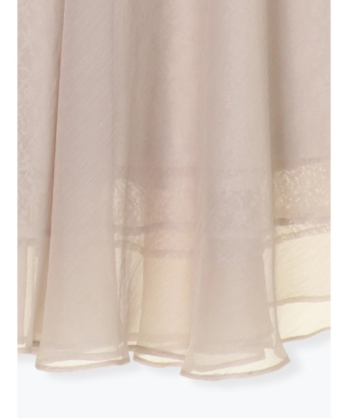 Te chichi（テチチ）の「シフォン楊柳×レースフレアスカート（スカート・レディース・モカ/ブルー/グレー・ﾌﾘ-）」の14枚目の写真