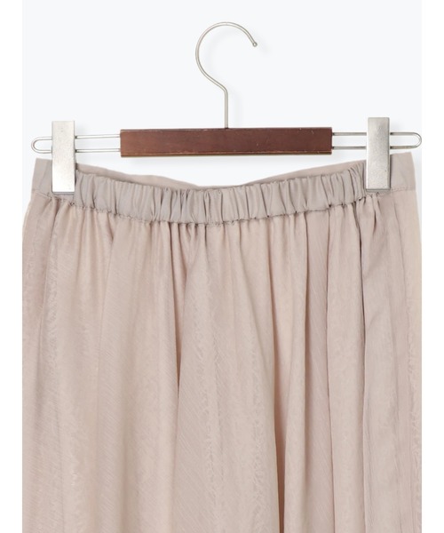 Te chichi（テチチ）の「シフォン楊柳×レースフレアスカート（スカート・レディース・モカ/ブルー/グレー・ﾌﾘ-）」の15枚目の写真