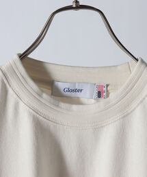 GLOSTER | USAコットンタックリブTシャツ(Tシャツ/カットソー)