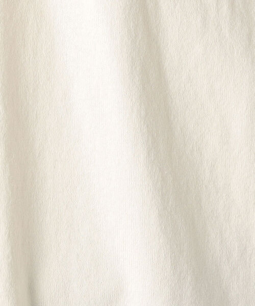 GLOSTER（グロスター）の「USAコットンタックリブTシャツ（Tシャツ/カットソー・メンズ・キナリ/サックスブルー/グリーン・MEDIUM/LARGE）」の11枚目の写真