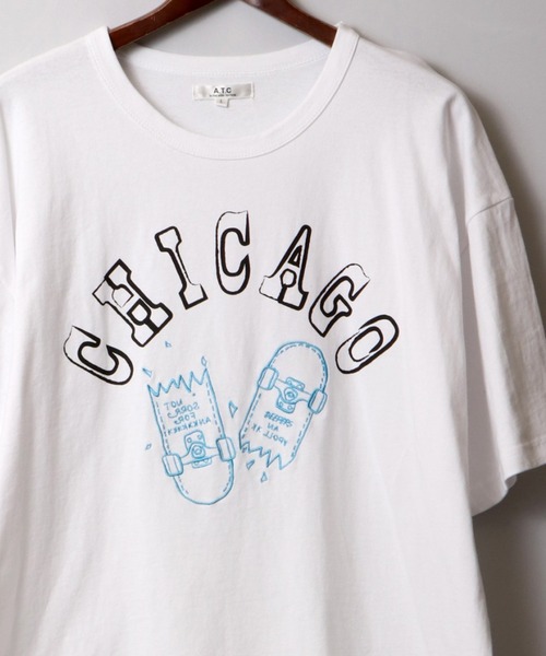 セール カレッジ イラスト半袖tシャツ Tシャツ カットソー A T C In The Attic Homme エーティーシーインジアティックオム のファッション通販 Zozotown セール カレッジ イラスト半袖tシャツ Tシャツ カットソー A T C In The Attic Homme エーティーシーインジアティックオム のファッション通販 Zozotown