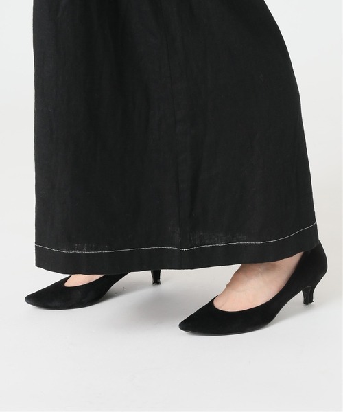 JOURNAL STANDARD relume（ジャーナルスタンダード　レリューム）の「リネン/VISキャンバス エプロンワンピース◆（ワンピース・レディース・ブラック/ベージュ・FREE）」の13枚目の写真