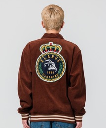 XLARGE | EMBROIDERY EMBLEM CORDUROY JACKET(ブルゾン)