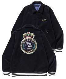 XLARGE�i�G�N�X�g�����[�W�j�́uEMBROIDERY EMBLEM CORDUROY JACKET�i�u���]���j�v