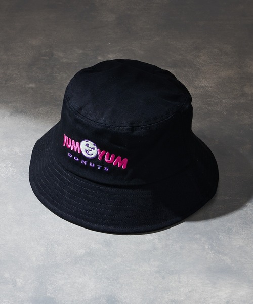 COLONY 2139（コロニートゥーワンスリーナイン）の「アメリカンショップサインバケットハット（ハット・レディース・その他35/ブラック系その他2/ホワイト/ホワイト系その他2/ホワイト系その他/ブラック・FREE）」の4枚目の写真