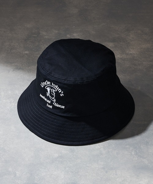 COLONY 2139（コロニートゥーワンスリーナイン）の「アメリカンショップサインバケットハット（ハット・レディース・その他35/ブラック系その他2/ホワイト/ホワイト系その他2/ホワイト系その他/ブラック・FREE）」の9枚目の写真