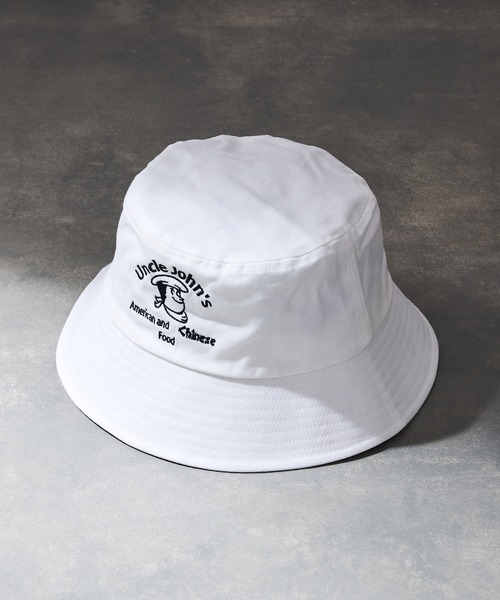 COLONY 2139（コロニートゥーワンスリーナイン）の「アメリカンショップサインバケットハット（ハット・レディース・その他35/ブラック系その他2/ホワイト/ホワイト系その他2/ホワイト系その他/ブラック・FREE）」の8枚目の写真