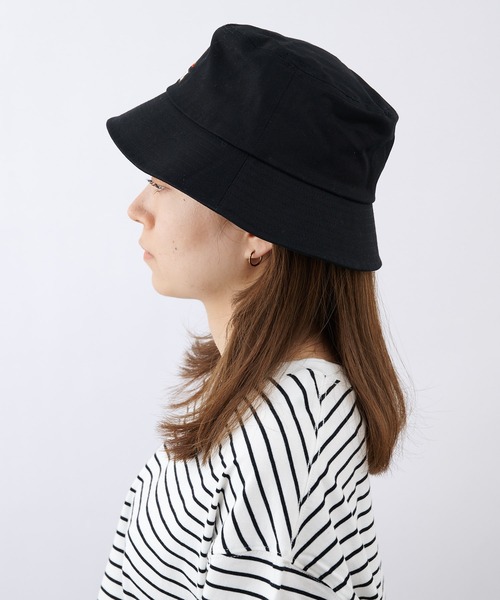 COLONY 2139（コロニートゥーワンスリーナイン）の「アメリカンショップサインバケットハット（ハット・レディース・その他35/ブラック系その他2/ホワイト/ホワイト系その他2/ホワイト系その他/ブラック・FREE）」の22枚目の写真