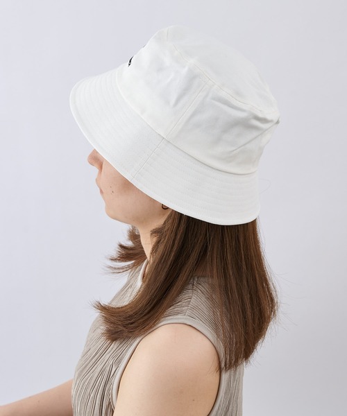 COLONY 2139（コロニートゥーワンスリーナイン）の「アメリカンショップサインバケットハット（ハット・レディース・その他35/ブラック系その他2/ホワイト/ホワイト系その他2/ホワイト系その他/ブラック・FREE）」の16枚目の写真