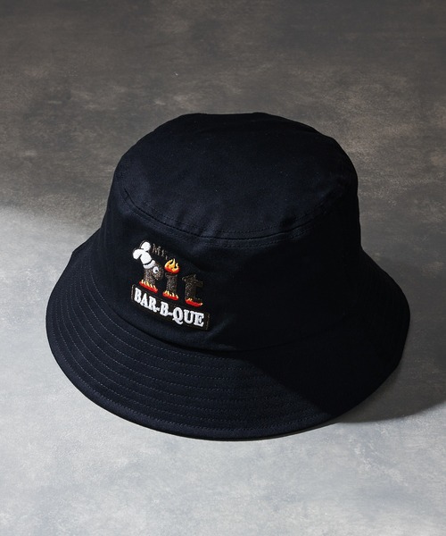 COLONY 2139（コロニートゥーワンスリーナイン）の「アメリカンショップサインバケットハット（ハット・レディース・その他35/ブラック系その他2/ホワイト/ホワイト系その他2/ホワイト系その他/ブラック・FREE）」の10枚目の写真